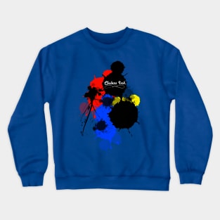 Colourful Ink Crewneck Sweatshirt